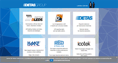 Desktop Screenshot of detas.com